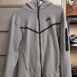 Nike Women's Gray Utility Jacket